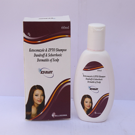 Product Name: Kt Fast, Compositions of Kt Fast are Ketoconazole 1% - Eviza Biotech Pvt. Ltd
