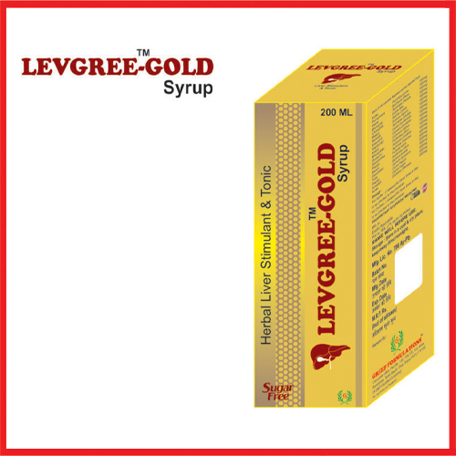 Levgree Gold are Herbal Liver Stimulant & Tonic - Greef Formulations