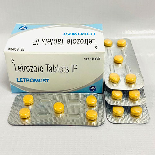 Product Name: LETROMUST, Compositions of LETROMUST are LETROZOLE - Janus Biotech