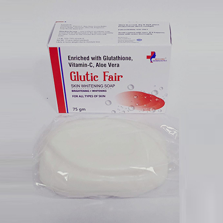 Product Name: Glutic Fair, Compositions of are Enriched with Glutathione,Vitamin-C,Aloe Vera - Ronish Bioceuticals