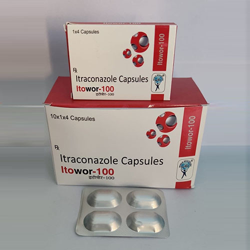 Product Name: Itowor 100, Compositions of Itowor 100 are Itraconazole Capsules - WHC World Healthcare