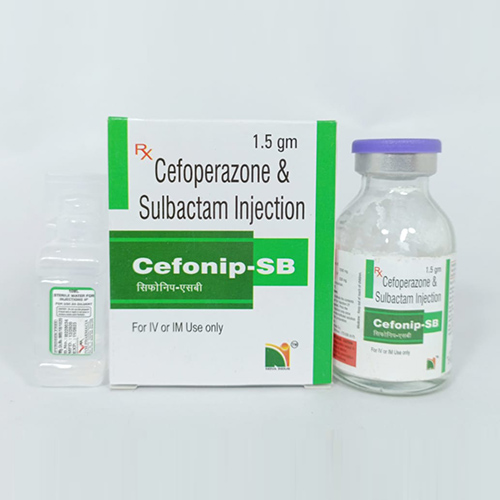Product Name: Cefonip , Compositions of Cefonip  are Cefoperazone & Sulbactam Injection - Nova Indus Pharmaceuticals