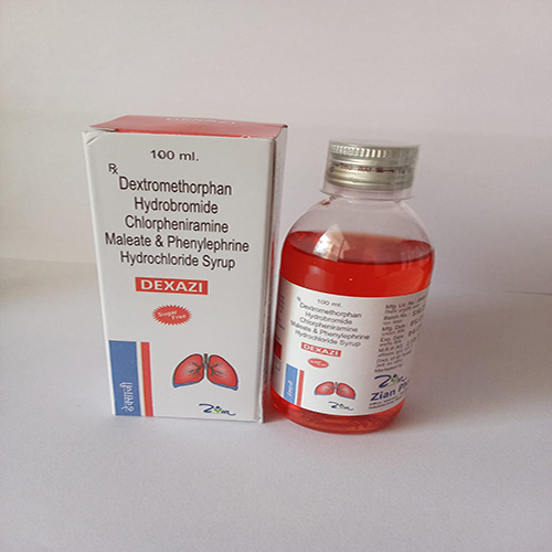 Product Name: DEXAZI , Compositions of DEXAZI  are Dextromethorphan Hydrobromide Chlorpheniramine Hydrochloride Syrup - Arlig Pharma