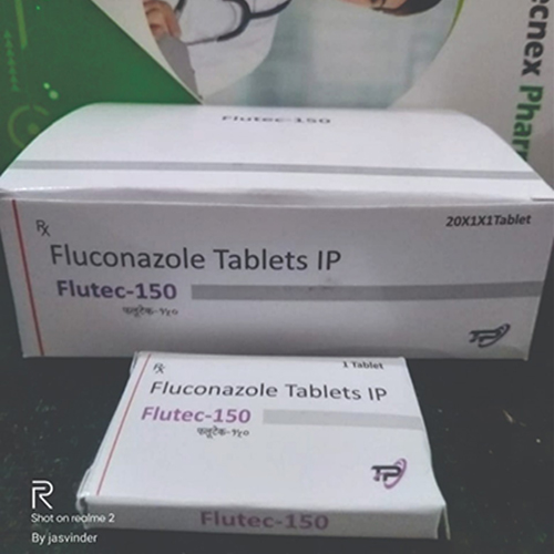 Product Name: FLUTEC 150, Compositions of FLUTEC 150 are Fluconazole Tablets IP - Tecnex Pharma