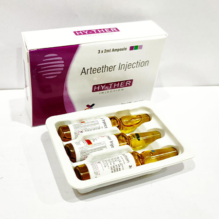 Product Name: Hy Ther, Compositions of Hy Ther are Arteether Injection - Arvoni Lifesciences Private Limited