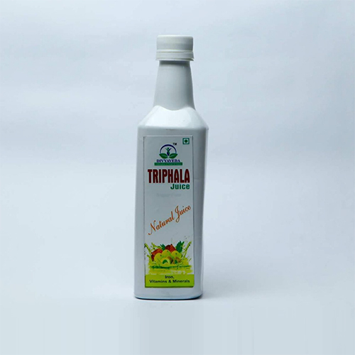 Product Name: Triphala juice, Compositions of Triphala juice are Ayurvedic Proprietary Medicine - Divyaveda Pharmacy