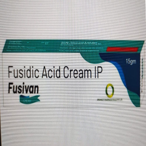 Product Name: Fusivan, Compositions of Fusivan are Fusidic Acid - G N Biotech