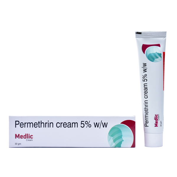 Product Name: MEDLIC, Compositions of MEDLIC are Permithrin cream 5%w/w - Fawn Incorporation