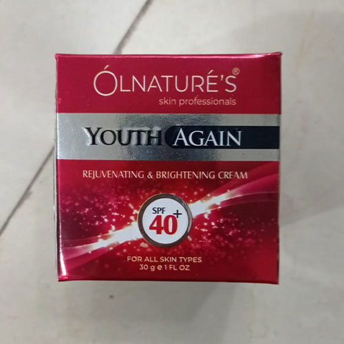 Product Name: Youth Again, Compositions of Youth Again are Rejuvenating & Brightening - G N Biotech