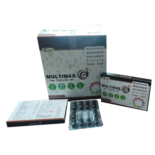 Product Name: Multimax G, Compositions of Multimax G are Multivitamin,Multiminera,Anti-oxidant Ginseg Grape Seed - Jonathan Formulations