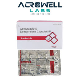 Product Name: Besizol D, Compositions of Besizol D are Omeprazole and Domperidone  Capsules IP - Acrowell Labs Private Limited
