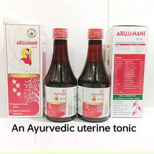 Product Name: Arjunani, Compositions of Arjunani are An Ayurvedic Uterine Tonic - DP Ayurveda
