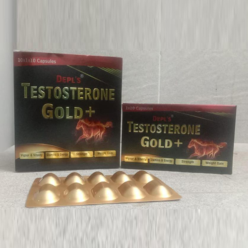 Product Name: Testosterone Gold +, Compositions of Testosterone Gold + are - - Jonathan Formulations