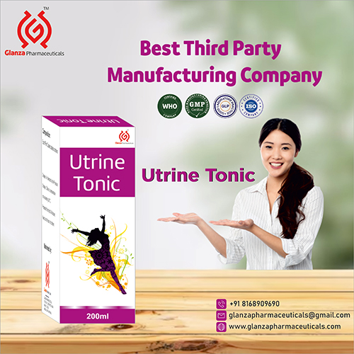 Product Name: Utrine Tonic, Compositions of Ayurvedic Proprietary Medicine are Ayurvedic Proprietary Medicine - Glanza Pharmaceuticals