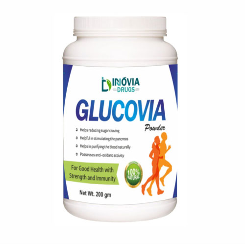 Product Name: Glucovia, Compositions of Glucovia are for good health with  strength & immunity - Innovia Drugs