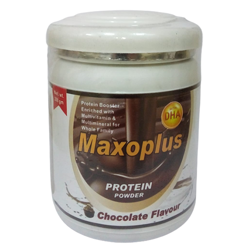 Product Name: Maxoplus, Compositions of Maxoplus are Protien Booster Enriched with  Multivitamins and Multimineral for Whole Family - Mediphar Lifesciences Private Limited