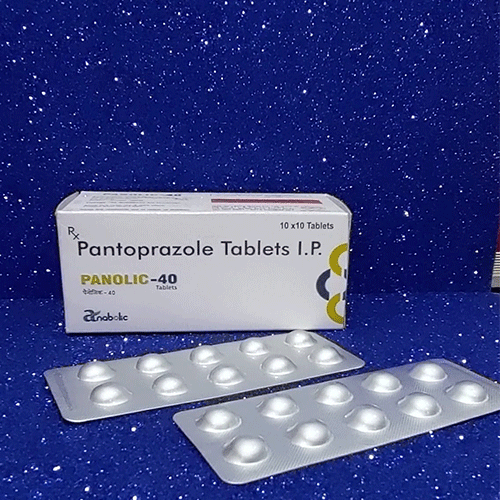 Product Name: Panolic 40, Compositions of Panolic 40 are Pantoprazole - Anabolic Remedies Pvt Ltd