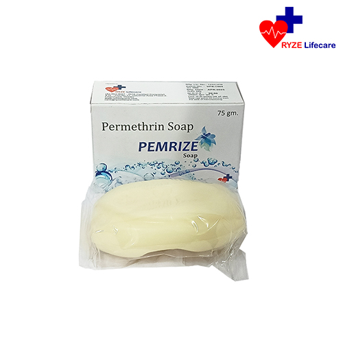 Product Name: PEMRISE , Compositions of PEMRISE  are Permethrin Soap - Ryze Lifecare
