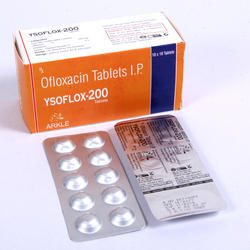 Product Name: Ysoflox 200, Compositions of Ysoflox 200 are Ofloxacin Tablets I.P - Arkle Healthcare Private Limited