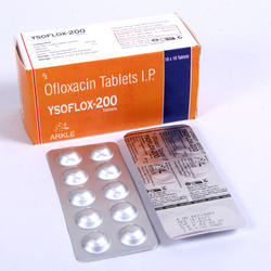 Product Name: Ysoflox 200, Compositions of Ofloxacin Tablets I.P are Ofloxacin Tablets I.P - Arkle Healthcare Private Limited