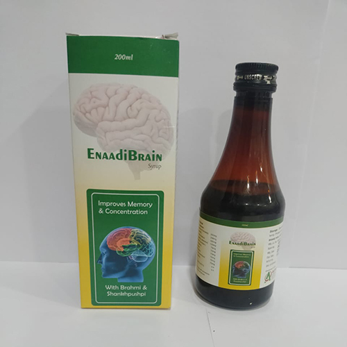 Product Name: EnaadiBrain, Compositions of EnaadiBrain are Improve Memory & Concentration with Brahmi & Shankhpushpi - Aadi Herbals Pvt. Ltd
