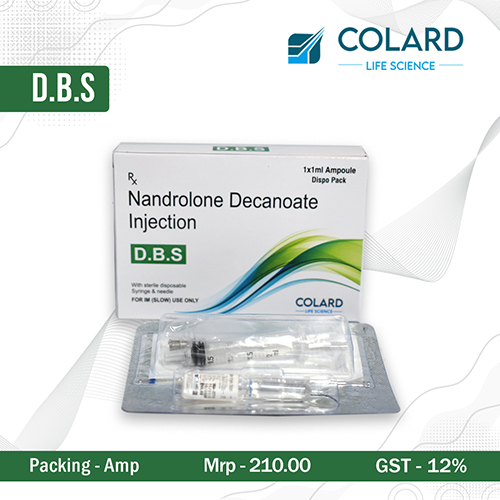 Product Name: D.B.S, Compositions of D.B.S are Nandrolone Decanoate Injection - Colard Life Science