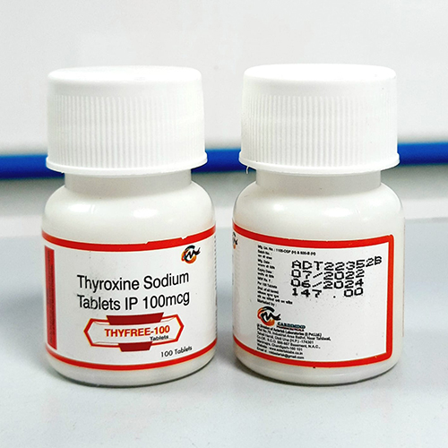 Product Name: Thyfree 100, Compositions of Thyroxine Sodium Tablets Ip  100 mcg are Thyroxine Sodium Tablets Ip  100 mcg - Cardimind Pharmaceuticals