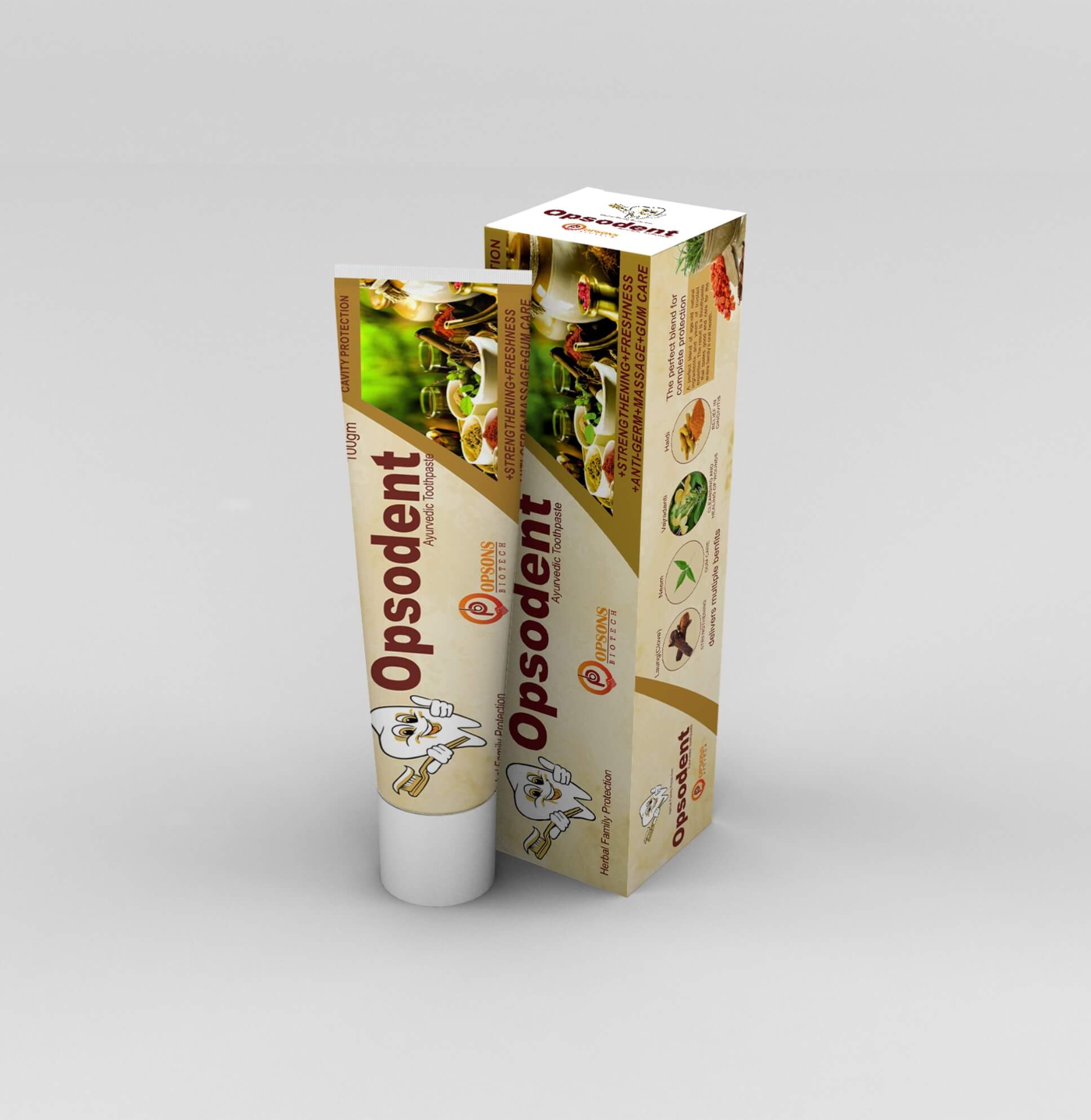 Product Name: Opsodent shampoo, Compositions of Opsodent shampoo are Opsodent - Opsons Biotech