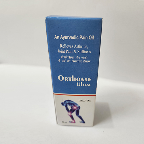Product Name: Orthoaxe Ultra, Compositions of Orthoaxe Ultra are Relieve Arthritis, Joint Pain and Stiffness - Bkyula Biotech