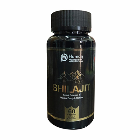 Product Name: Shilajit, Compositions of  are  - Human Pharmacia Inc