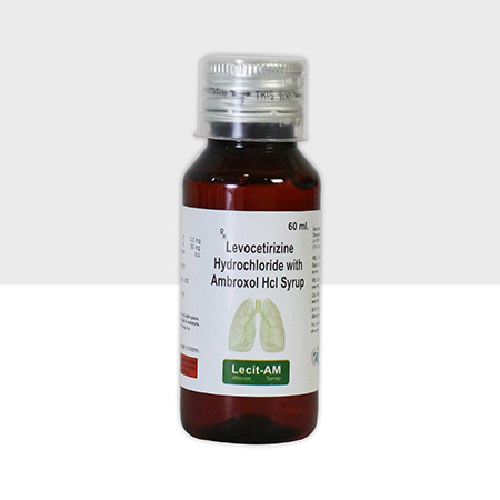 Product Name: Lecit AM, Compositions of Levocetrizine Hydrochloride with Ambroxol Hcl Syrup are Levocetrizine Hydrochloride with Ambroxol Hcl Syrup - Mediquest Inc