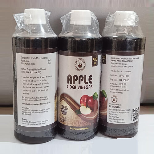 Product Name: Apple Cider Vinger, Compositions of Apple Cider Vinger are An Ayurvedic Medicine - DP Ayurveda