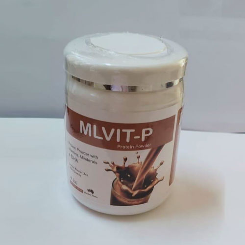 Product Name: MLVIT P, Compositions of MLVIT P are MLVIT P - Medicure LifeSciences