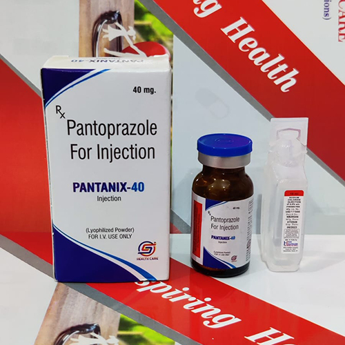 Product Name: PANTANIX 40, Compositions of PANTANIX 40 are Pantoprazole For Injection - C.S Healthcare