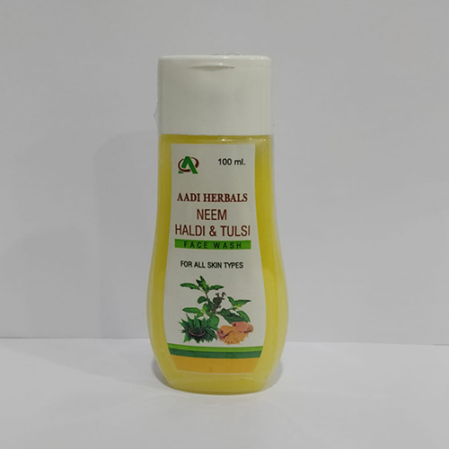 Product Name: Neem Haldi and  Tulsi, Compositions of Neem Haldi and  Tulsi are  - Aadi Herbals Pvt. Ltd