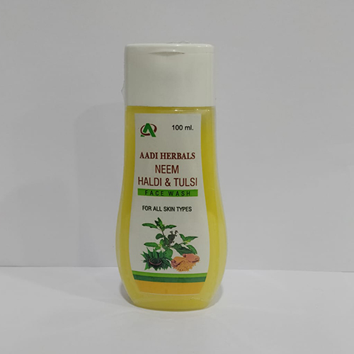Product Name: Neem Haldi and Tulsi, Compositions of Neem Haldi and Tulsi are  - Aadi Herbals Pvt. Ltd