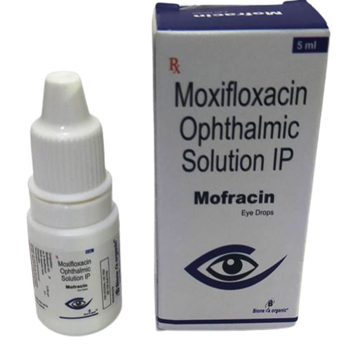Product Name: Mofracin, Compositions of Mofracin are Moxifloxacin  - Bionexa Organic
