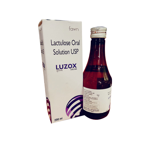 Product Name: LUZOX SOLUTION, Compositions of Lactulose Solution are Lactulose Solution - Fawn Incorporation