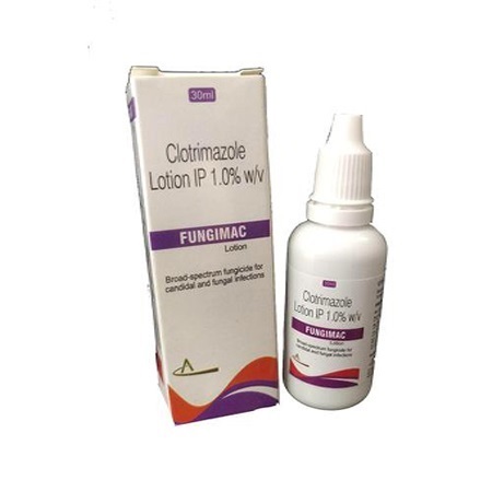 Product Name: Fungimac Lotion, Compositions of Fungimac Lotion are Clotrimazole Lotion IP - Trumac Healthcare