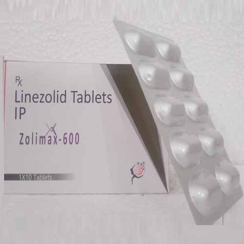 Product Name: ZOLIMAX, Compositions of ZOLIMAX are Linezolid Tablets IP - Biomax Biotechnics Pvt. Ltd