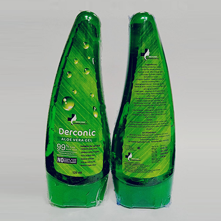 Product Name: Derconic Aloe Vera Gel, Compositions of Derconic Aloe Vera Gel are  - Ronish Bioceuticals