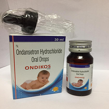 Product Name: ONDIKOS, Compositions of ONDIKOS are Ondansetron Hydrochloride Oral Drops - Apikos Pharma