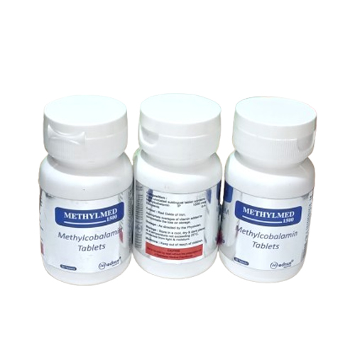 Product Name: Methylmed, Compositions of Methylmed are Methylcobalami Tablets - Mednus Healthcare