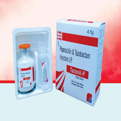 Product Name: Tazonil P, Compositions of are Piperacillin & Tazobactam Injection I.P. - Healthkey Life Science Private Limited