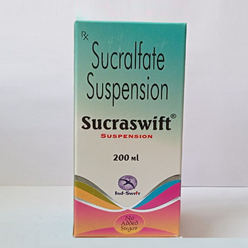 Product Name: Sucraswift, Compositions of Sucraswift are Sucralfate Suspension - Yazur Life Sciences