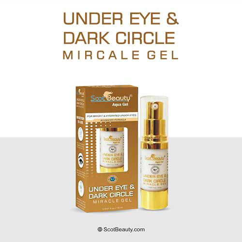 Product Name: Under Eye and  Drk cycle, Compositions of Under Eye and  Drk cycle are MiraclE Gel - Pharma Drugs and Chemicals