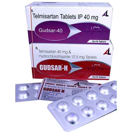 Product Name: Gudsar 40, Compositions of Gudsar 40 are  - Atlina Life sciences