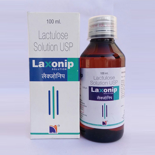 Product Name: Laxonip, Compositions of Laxonip are Lactulose  Solution U.S.P. - Nova Indus Pharmaceuticals