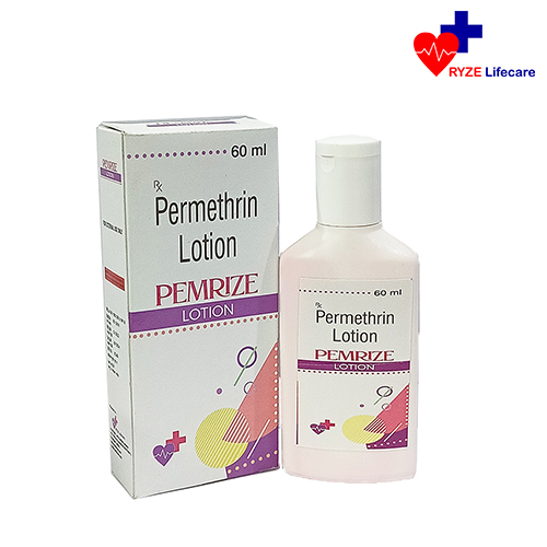 Product Name: PEMRISE LOTION , Compositions of PEMRISE LOTION  are Permethrin Lotion  - Ryze Lifecare