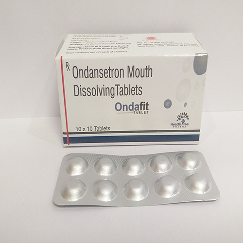 Product Name: ONDAFIT, Compositions of ONDAFIT are Ondansetron Mouth Disssolving Tablets - Healthtree Pharma (India) Private Limited
